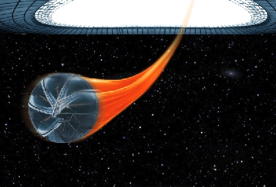 Creation of Burning Spaceship  : Step 7
